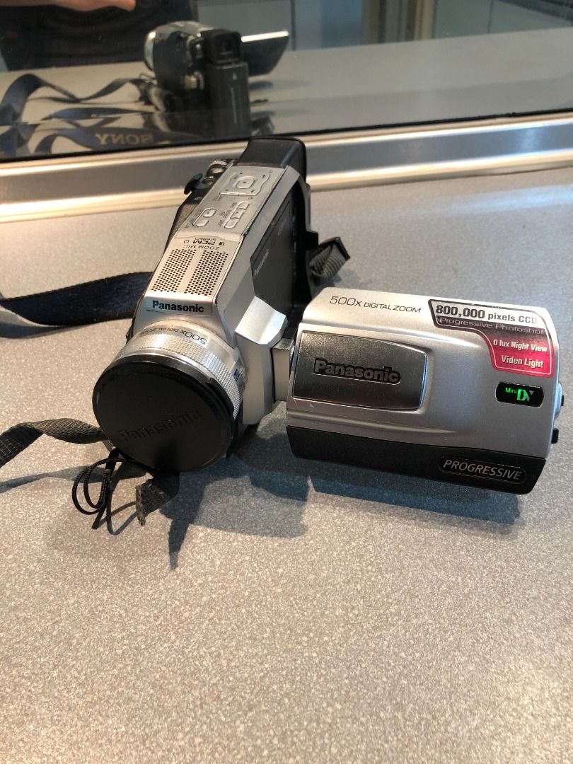 Panasonic Mini DV Camcorder Handycam, Photography, Video Cameras on