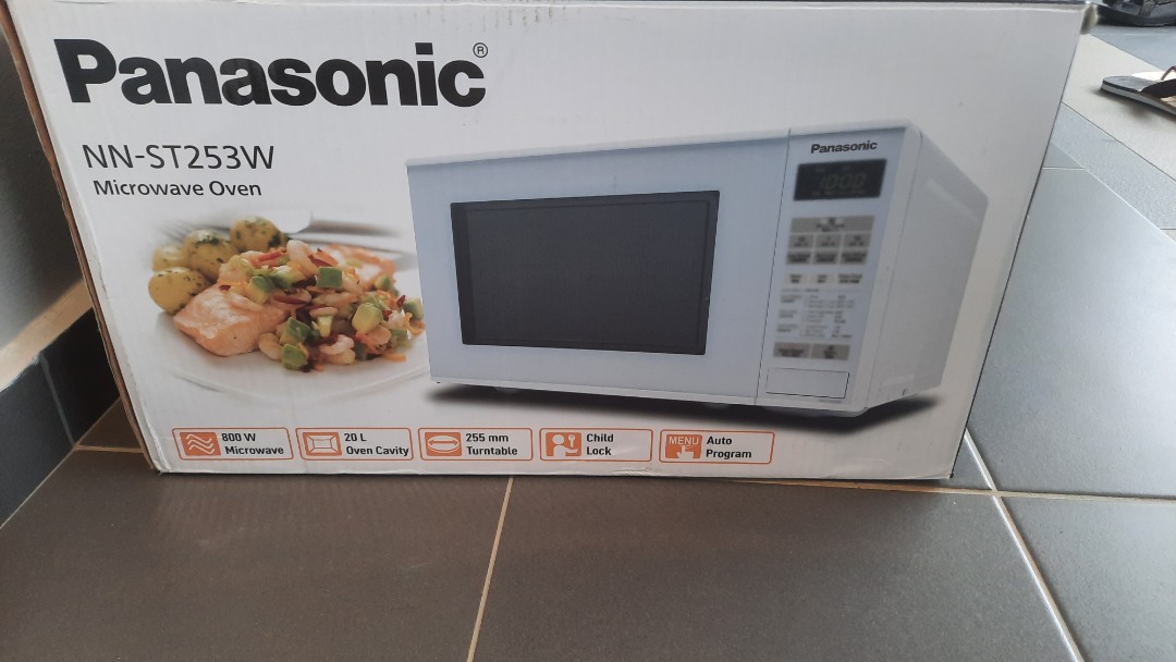 panasonic microwave nn st253w