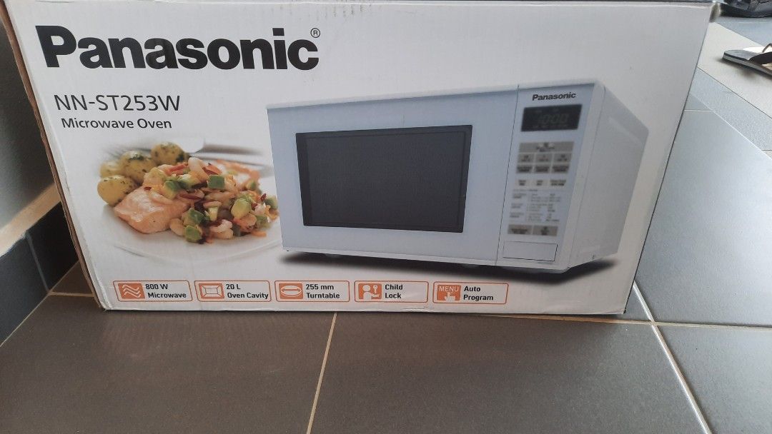 Panasonic NN-ST253W, TV & Home Appliances, Kitchen Appliances, Ovens ...
