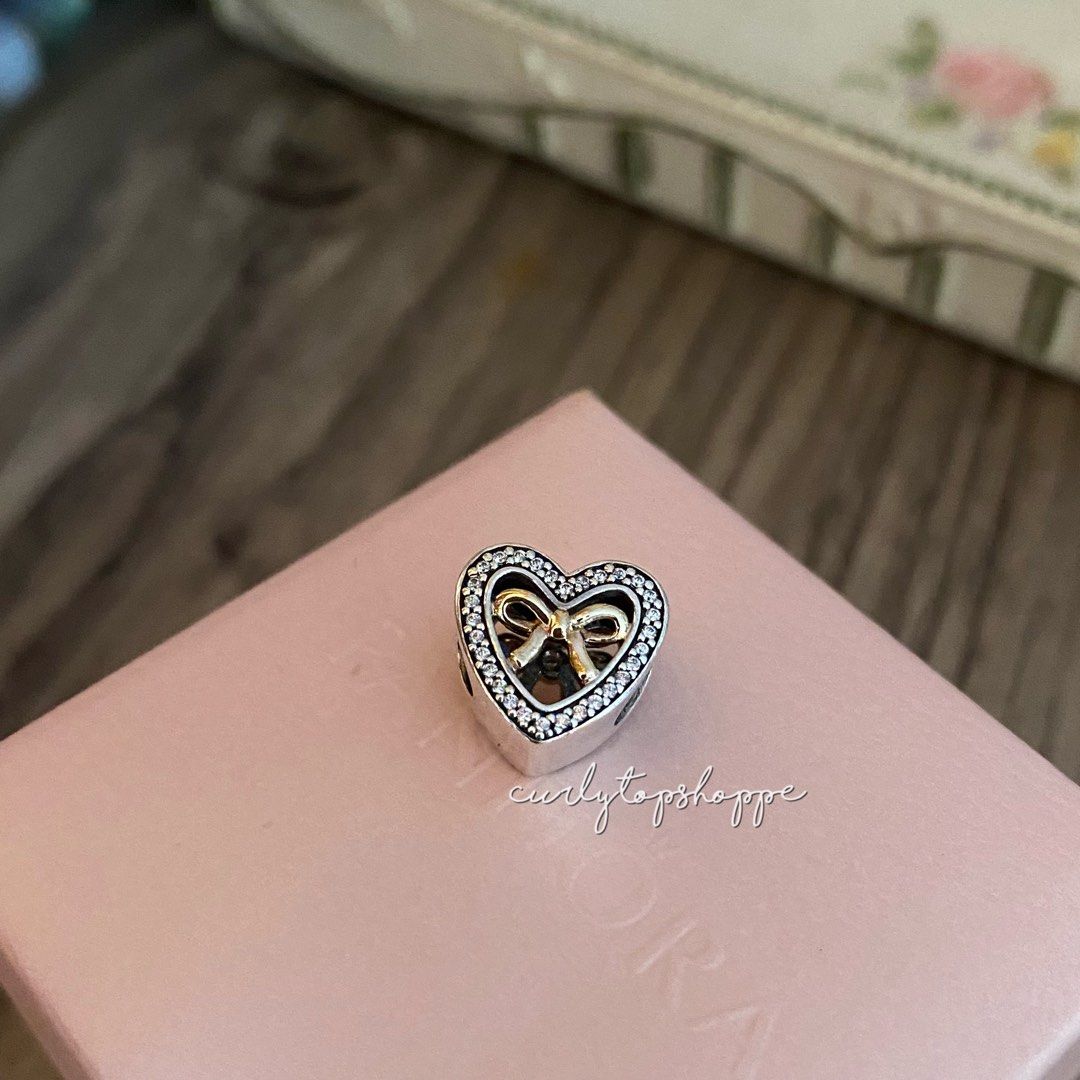Bound by cheap love pandora charm