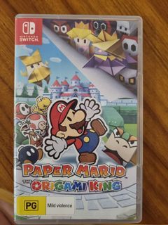 Paper Mario Origami Kimg