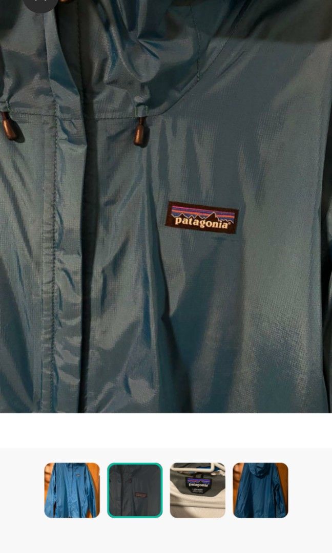 Patagonia Torrentshell jacket size L, 男裝, 外套及戶外衣服- Carousell