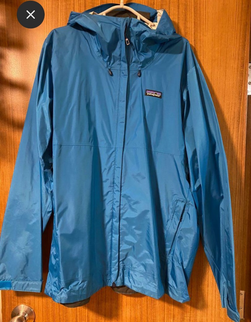 Patagonia Torrentshell jacket size L, 男裝, 外套及戶外衣服- Carousell