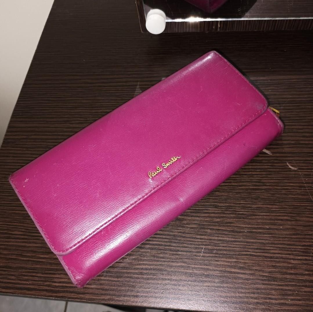 Paul Smith Long wallet Genuine Leather