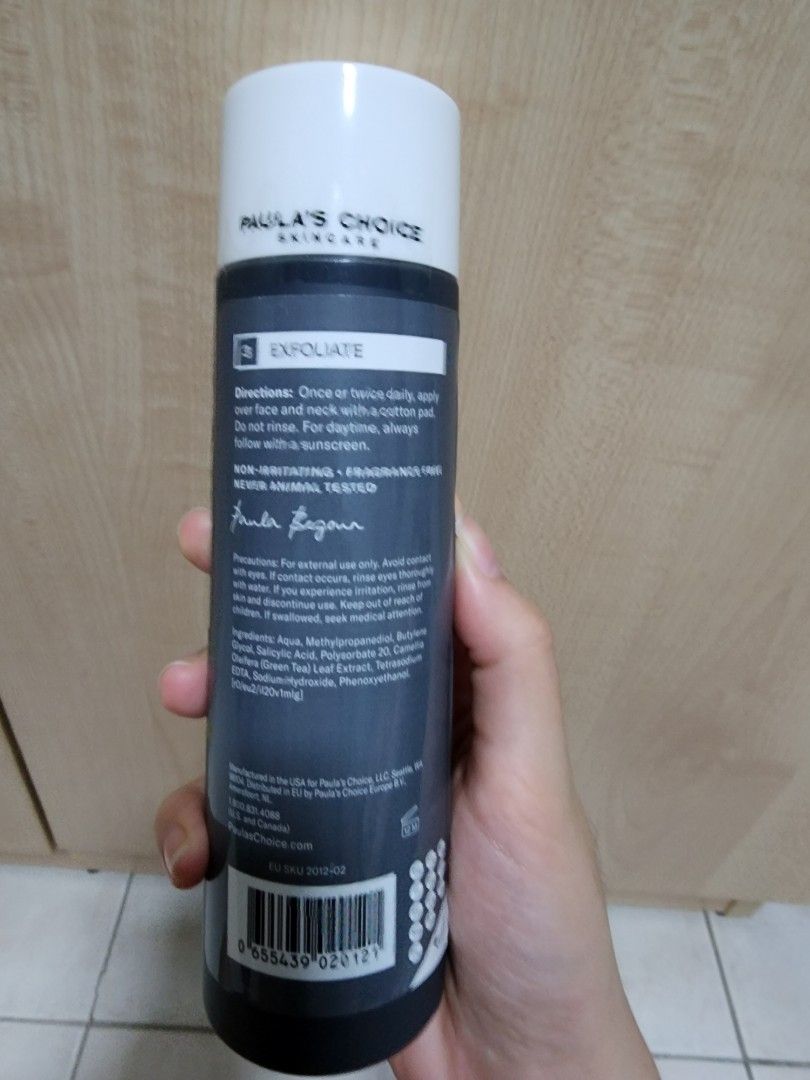 Jumbo Paula's Choice 2 BHA Liquid Exfoliant 236ml, Beauty & Personal Care, Face, Face Care on