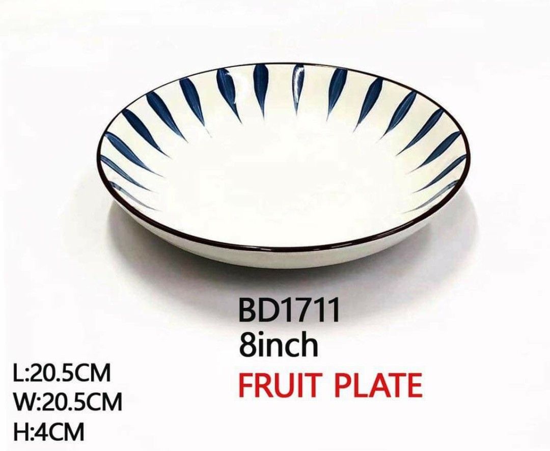 Peacock DESIGN Glass Tableware,fruit plate,, Furniture & Home Living