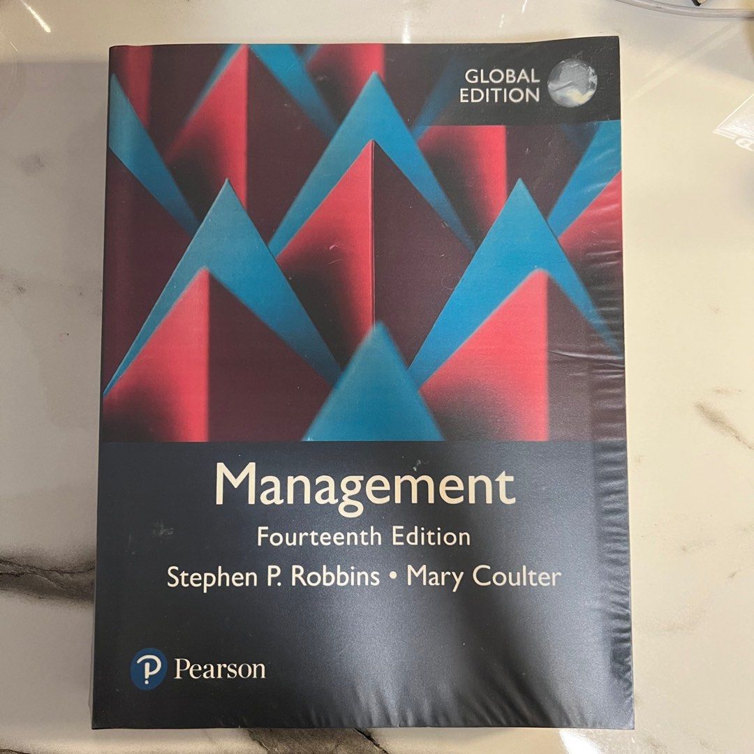 Pearson Global Edition Management 14th Edition, Hobbies & Toys, Books & Magazines, Textbooks on