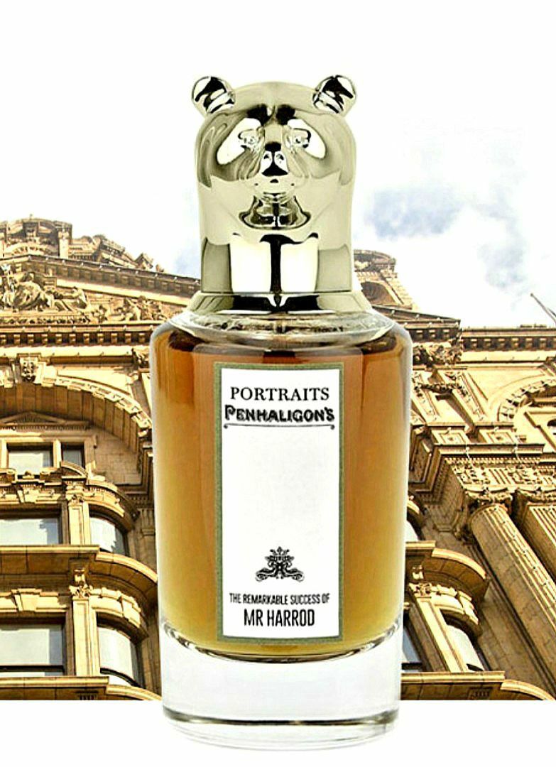Harrods penhaligons shop