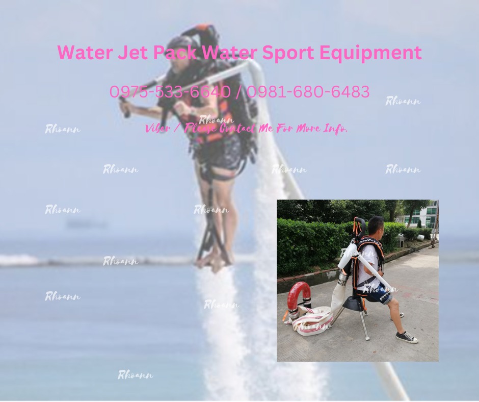 Personal Water Jet Pack HFJF1314B, Sports Equipment, Sports & Games