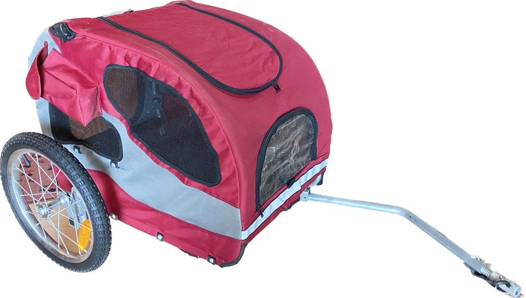 Pet safe online bike trailer