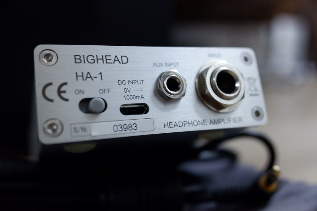 Phil Jones Bass BIG HEAD HA-1, 興趣及遊戲, 音樂、樂器& 配件, 樂器