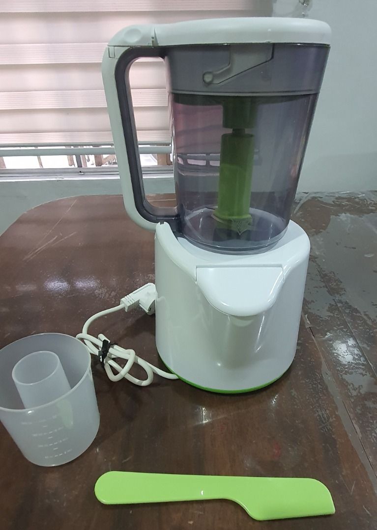 Philips Avent 2in1 Healthy Baby Food maker processor blender steamer