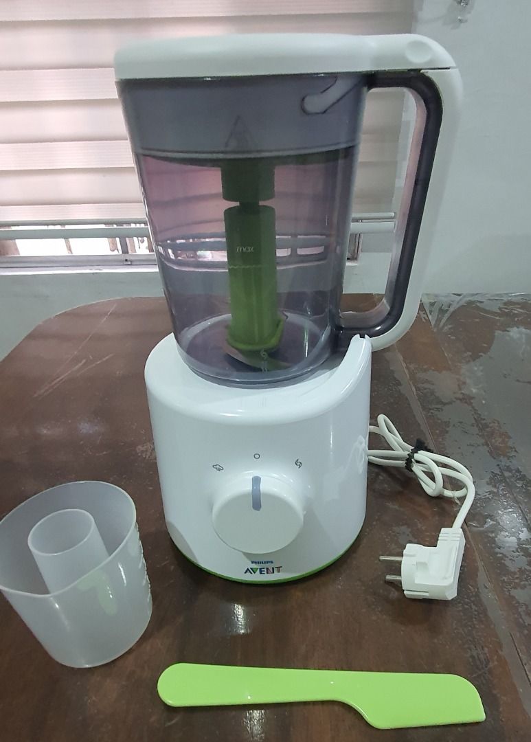Philips Avent 2in1 Healthy Baby Food maker processor blender steamer