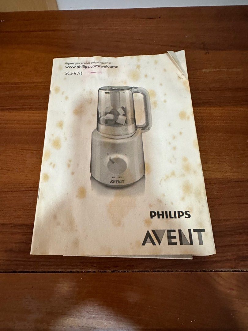 Philips Avent baby food steamer and blender, Babies & Kids, Nursing