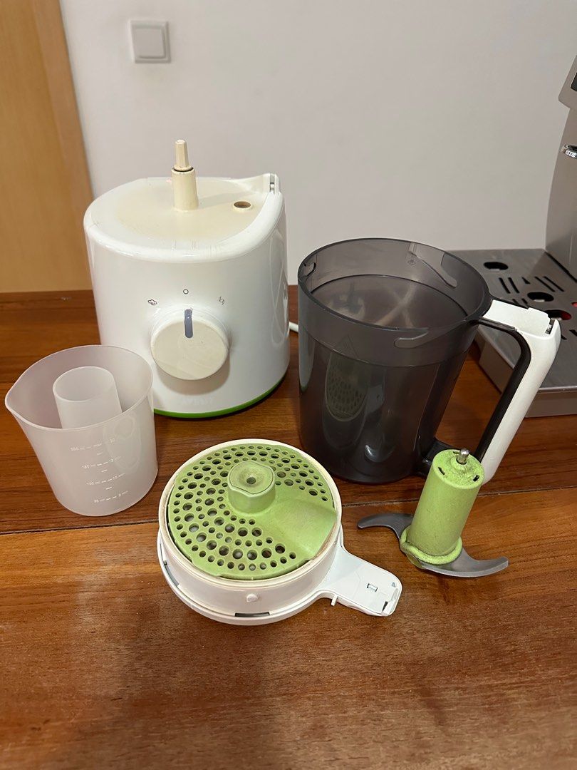 Philips Avent baby food steamer and blender, Babies & Kids, Nursing