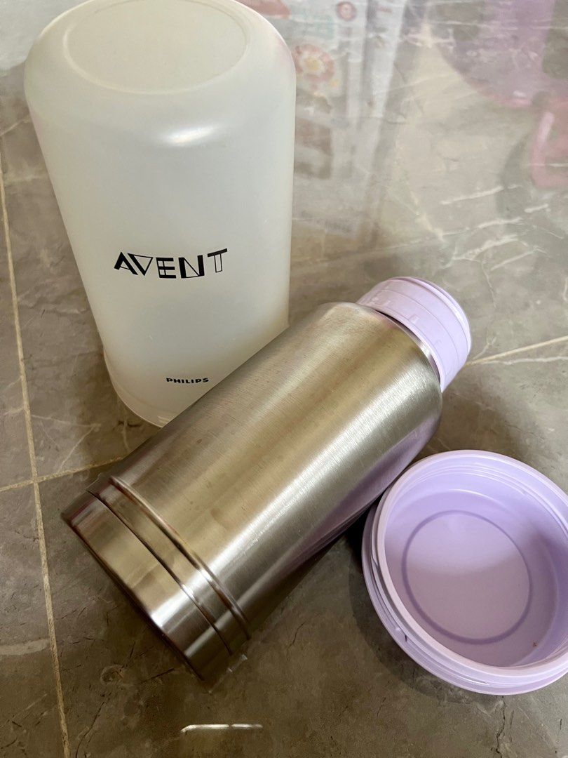 Philips avent vacuum bottle, Babies & Kids, Going Out, Other Babies Going Out Needs on Carousell