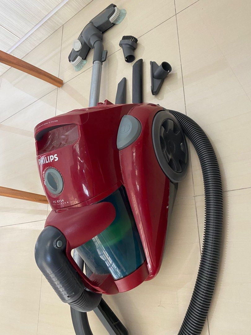 Philips FC8734 Vacuum Cleaner, TV & Home Appliances, Vacuum Cleaner ...