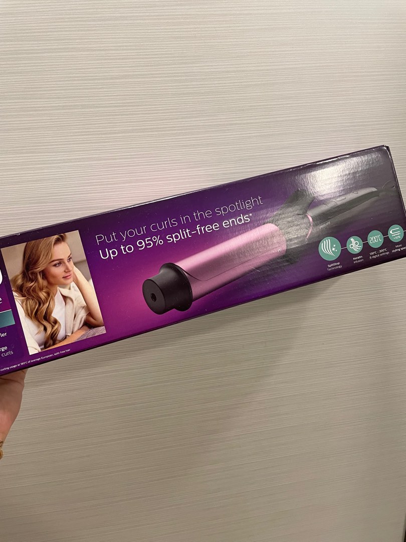 philips hair curler / curling iron, Beauty & Personal Care, Hair on  Carousell
