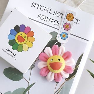 PORTER x Takashi Murakami kaikaikiki Flower Weist Bag Khaki Limited Yoshida  JP
