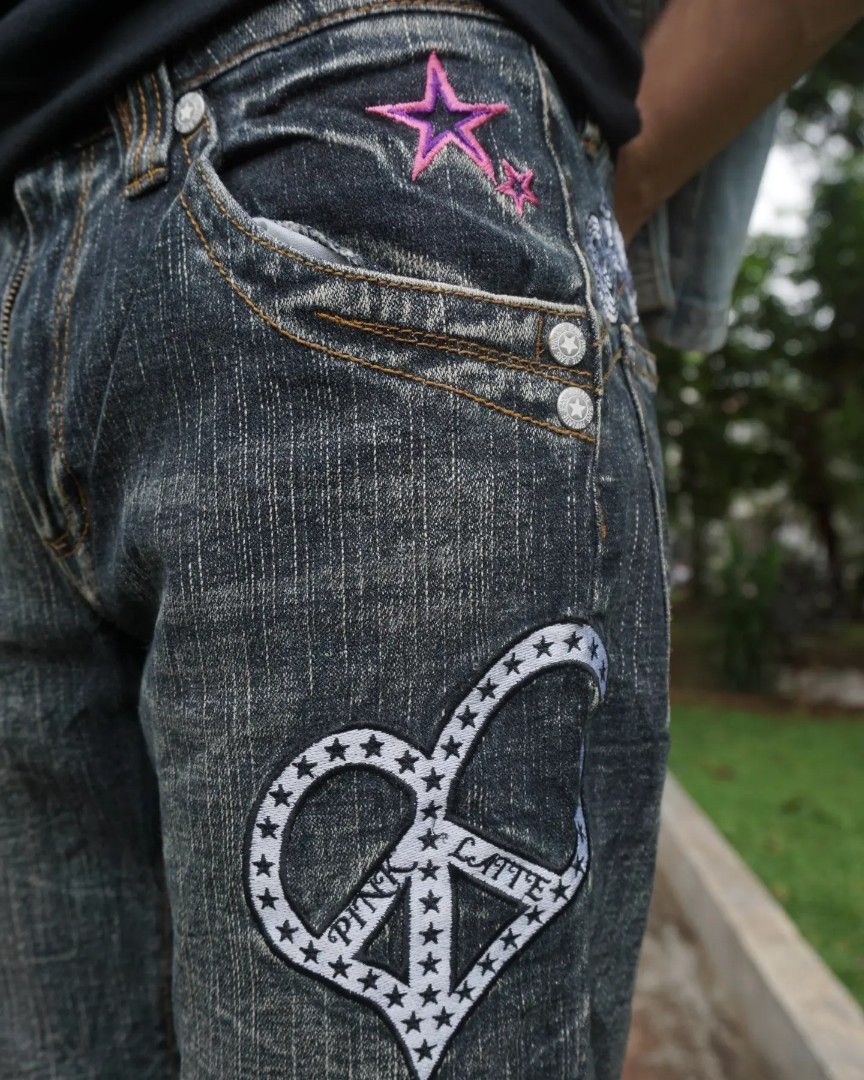 Pink hot sale latte jeans