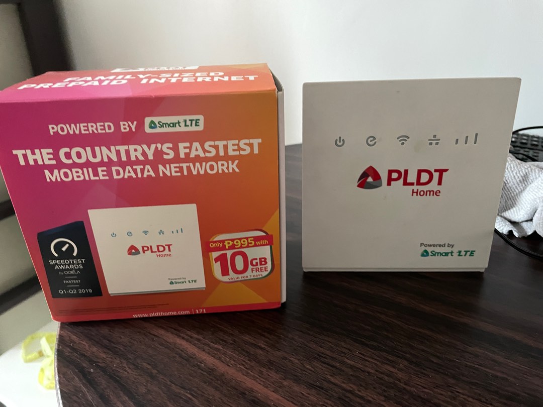 PLDT Home Prepaid Wifi W Free 35GB Data Computers Tech Office pldt-home-prepaid-wifi-w-free-35gb-data-computers-tech-office