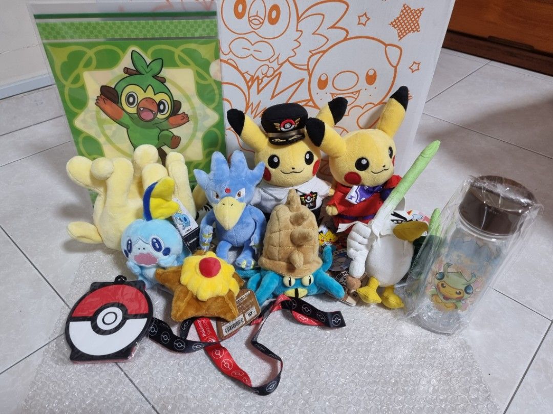 Pokemon Center Fukubukuro 2022, Hobbies & Toys, Toys & Games on Carousell