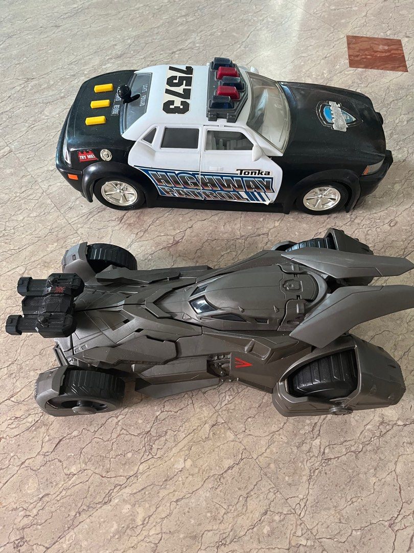 Tonka batmobile clearance