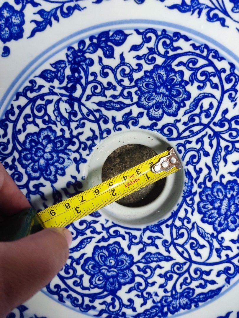 Porcelain sink bowl, Furniture & Home Living, Bathroom & Kitchen