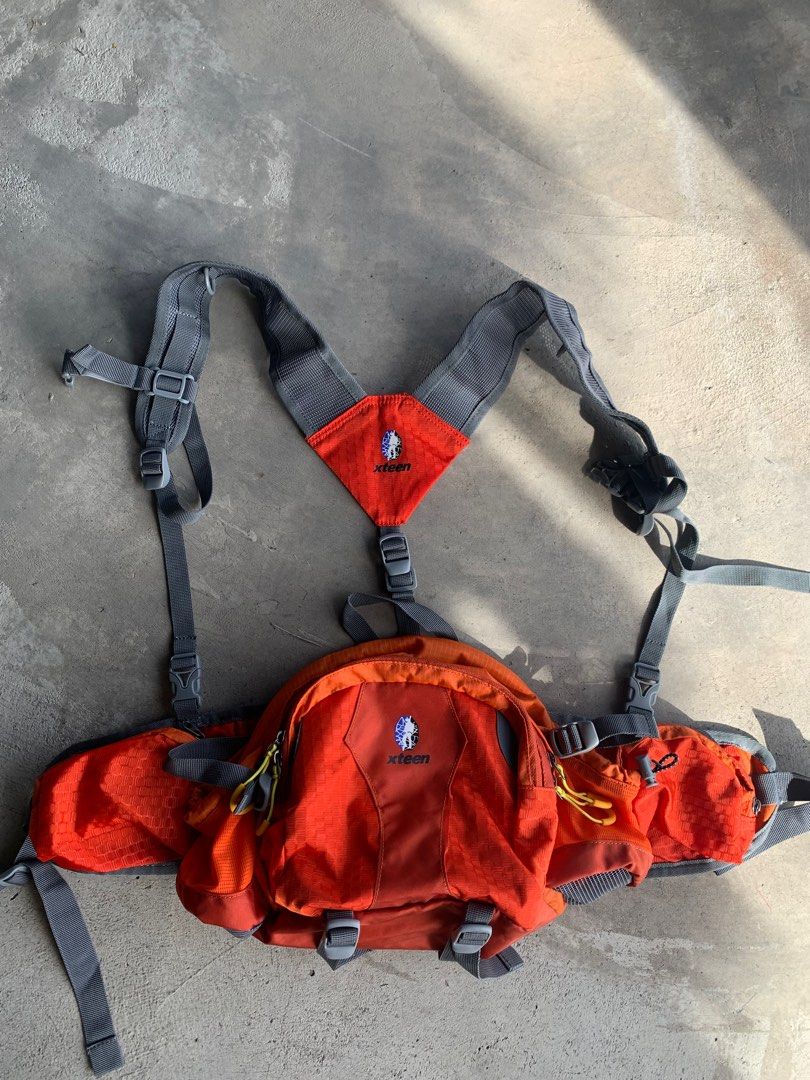 Hiking pouch sale bag
