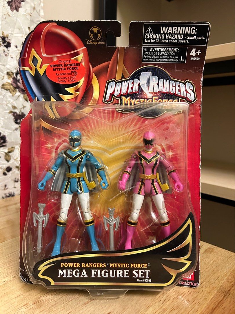 Power rangers mystic sale force figures