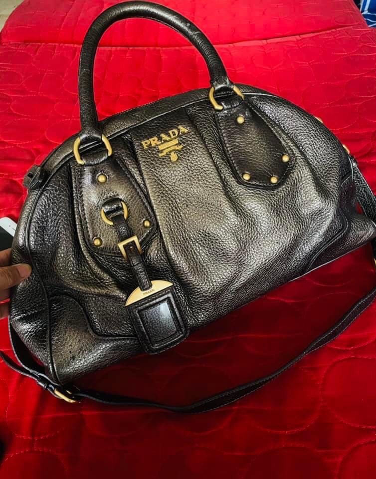 Prada bag, Luxury, Bags & Wallets on Carousell