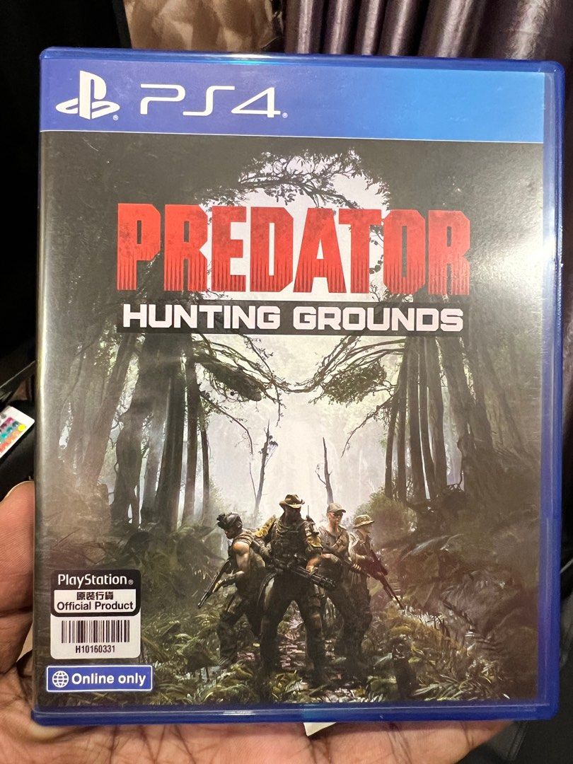 Predator Hunting Ground, Video Gaming, Video Games, PlayStation on