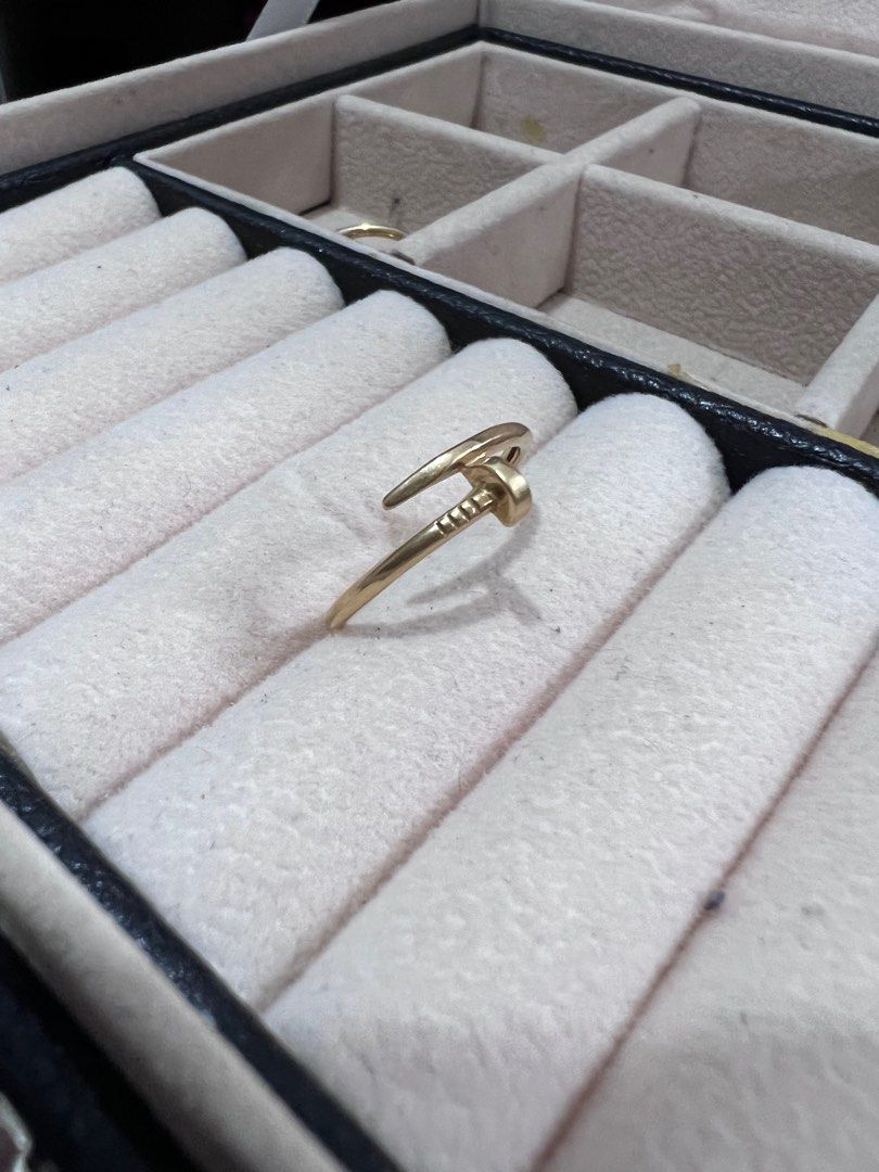 Tiffany nail outlet ring