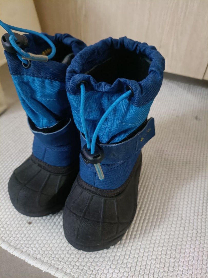Preloved Columbia toddler snow boots Babies Kids Babies Kids