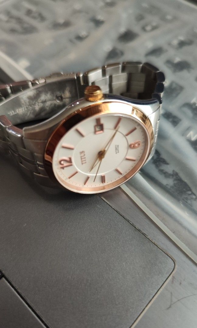 Titus discount sapphire watch