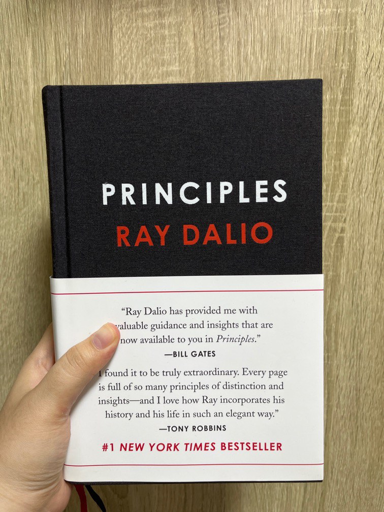 Principles by Ray Dalio, Hobbies & Toys, Books & Magazines, Fiction ...