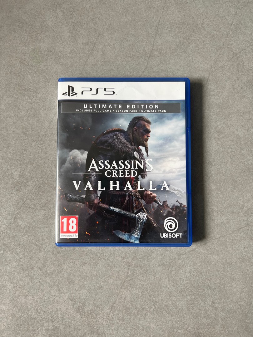 assassin valhalla ps5