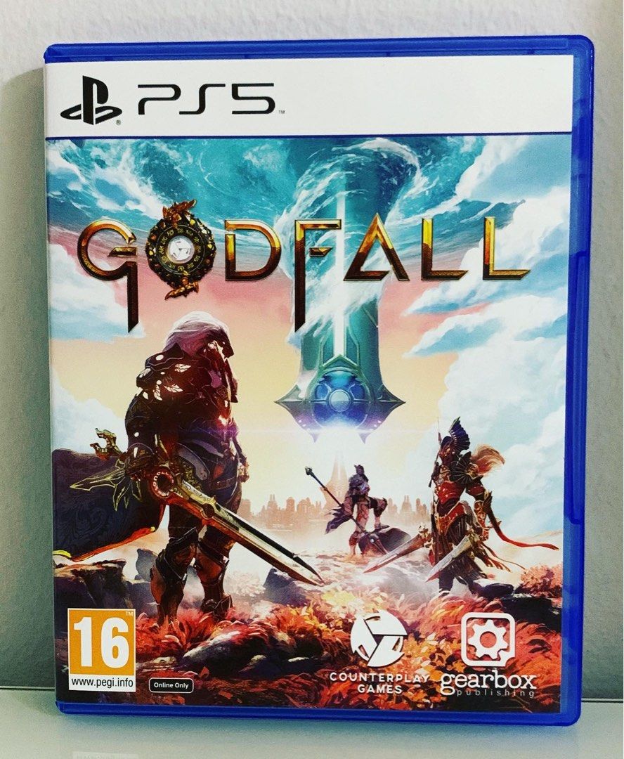 PS5 Games Godfall, Video Gaming, Video Games, PlayStation on Carousell
