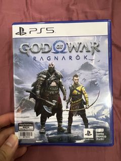 PS5 God Of War Ragnarok
