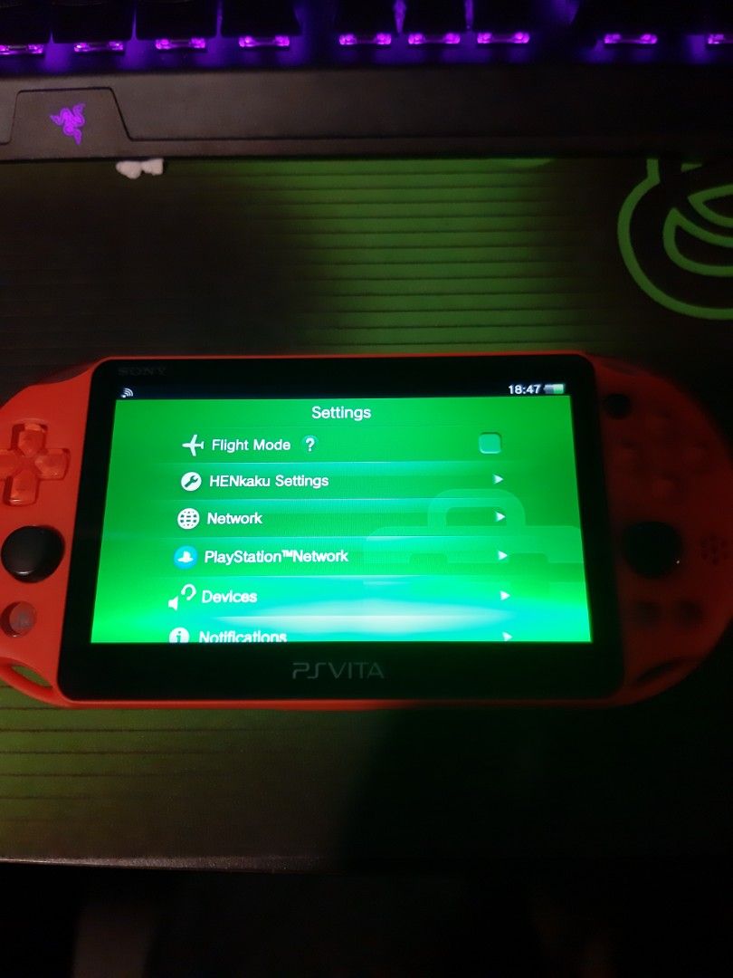 PS Vita 2000 3.74 H Encore2 Mod 32GB Original PS Vita Memory