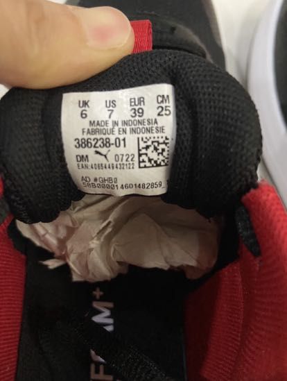 Puma Evolve Run Mesh Jr (black/white)- US 7/ UK 6 (Category: Sneakers) located in Mandaluyong City. Submitted by jennyabs (Listing ID 1207497801, Image 3). Description: Puma Evolve Run Mesh Jr- US 7/ UK 6 Black/ White Brand new Rfs- cannot fit .