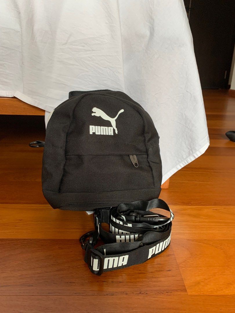 Puma minime retro backpack store
