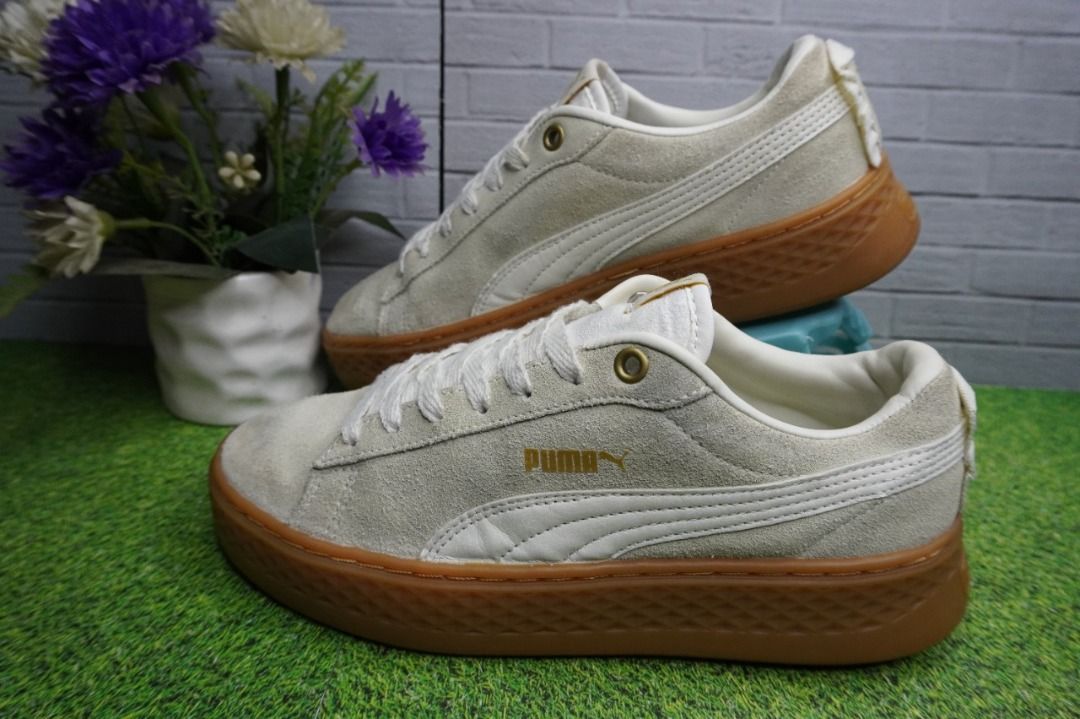 Puma smash shop platform frill