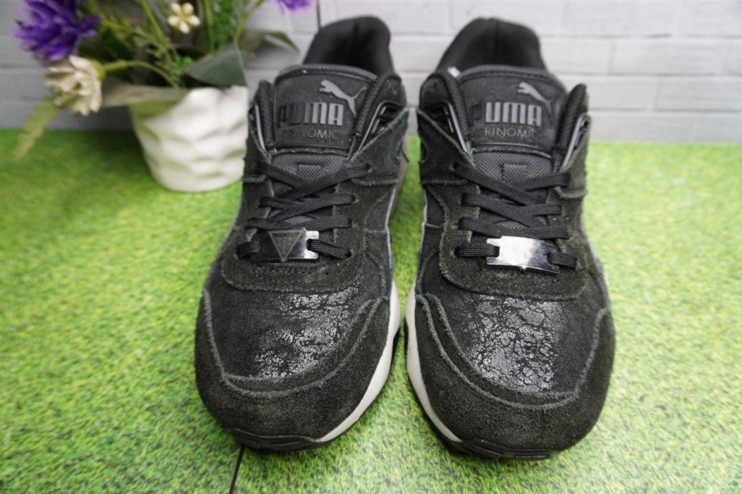 Puma trinomic r698 black womens cheap
