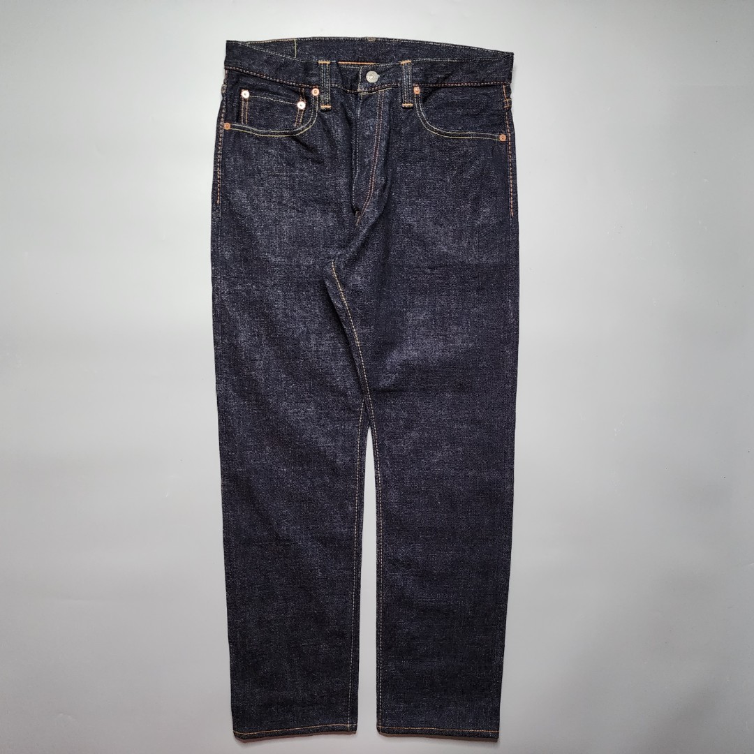 Pure Blue Japan - Lot XX-019 14oz Relaxed Tapered Jeans, Men's Fashion ...