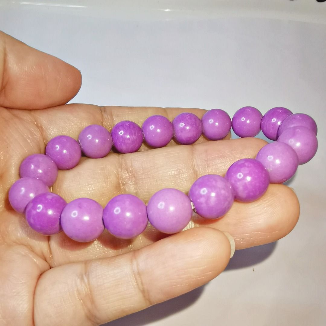 Purple mica stone shop
