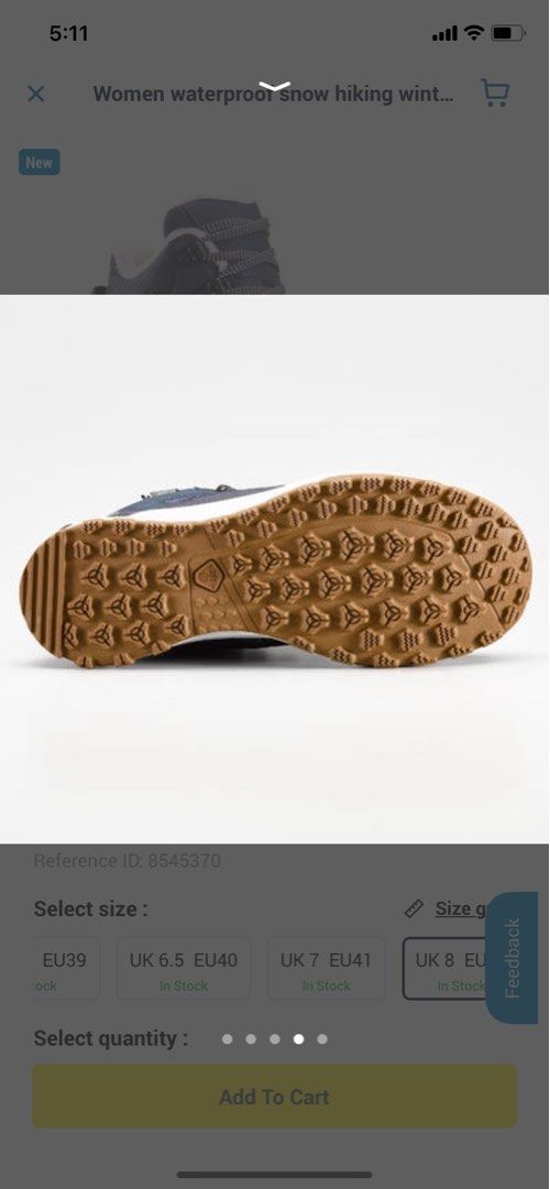 quechua winter boots