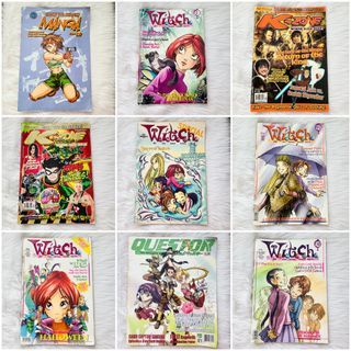 Questor Magazine, Witch Magazine, Kzone Magazine, How to Draw Manga