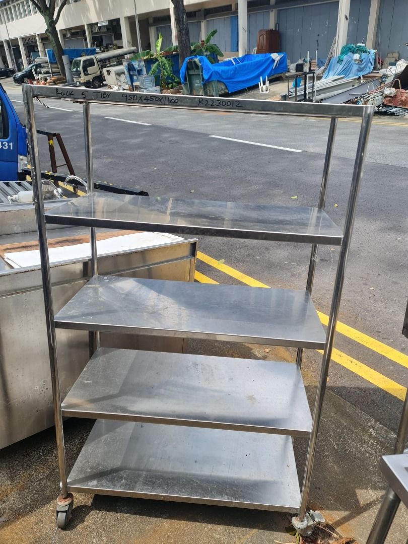 RACK 5 TIER, Furniture & Home Living, Kitchenware & Tableware, Food ...
