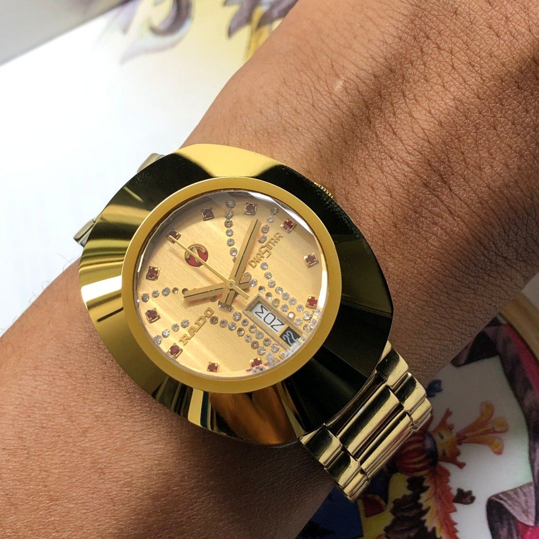 RADO diastar Watch ORI Fesyen Wanita Jam Tangan di Carousell
